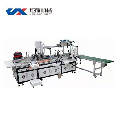 Peiriant Gludo Magnet Awtomatig gyda System Drilio